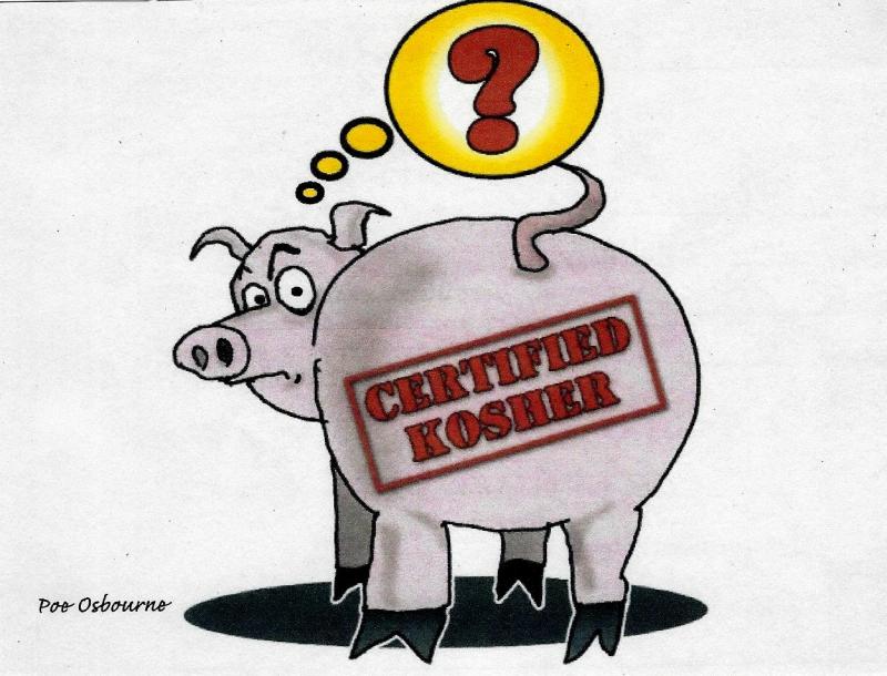 CREATING A KOSHER PIG